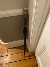 Fox Umbrella with a Nickel Fox Head