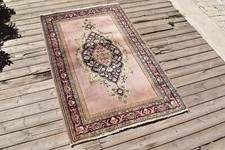 Turkish Rug 2x4 Vintage Muted