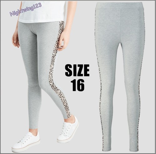 Size grey marl leopard - size, &