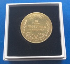 VINTAGE LEEDS UNITED FA CUP