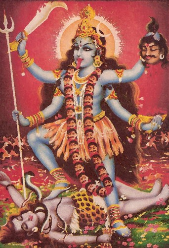 Power protection goddess - of,