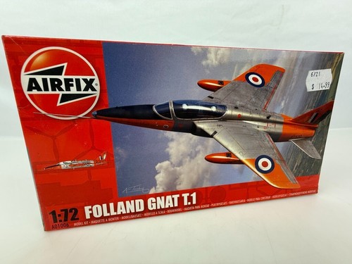 Airfix a01006 folland gnat - a01006,