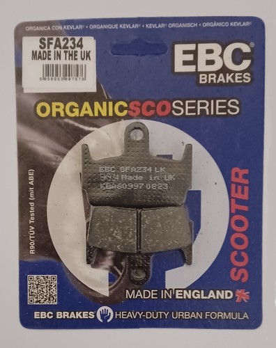 Ebc organic rear disc - ebc,