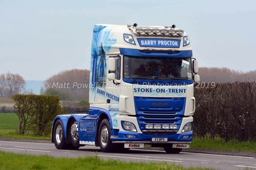 Truck photo 12x8 daf - 12x8, xf