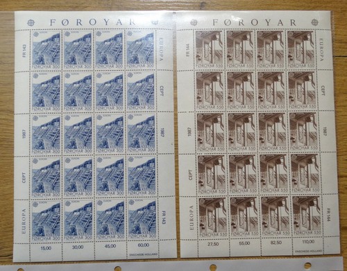 Faroe islands 149 150 - faroe, kb
