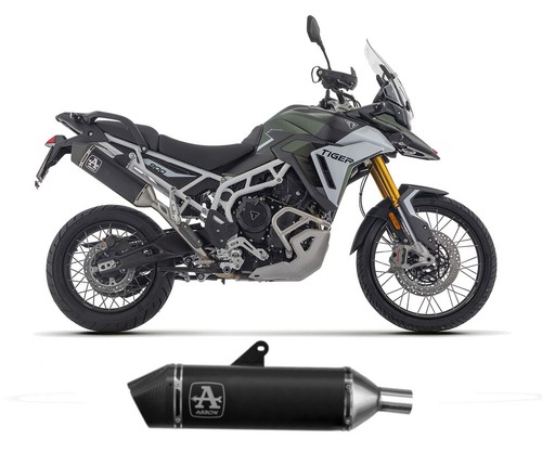 Exhaust muffler arrow veloce - exhaust,