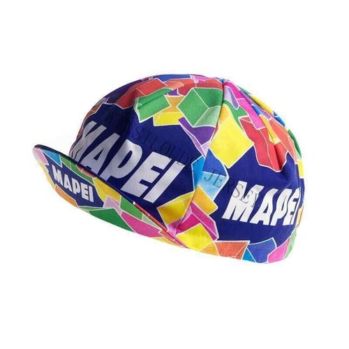 Retro cycling cap - retro, mapei