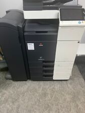 colour multi function printer with finisher