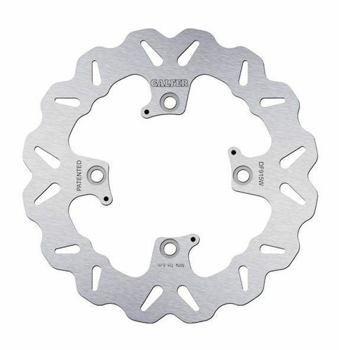 Galfer rear brake - brake, triumph