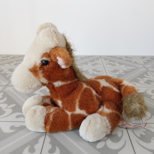 Anna club plush - plush, giraffe