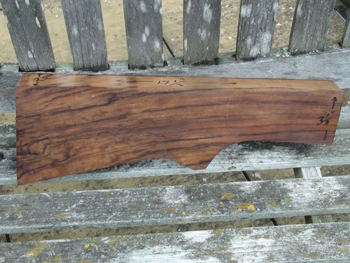 Turkish walnut shotgun stock -  walnut,