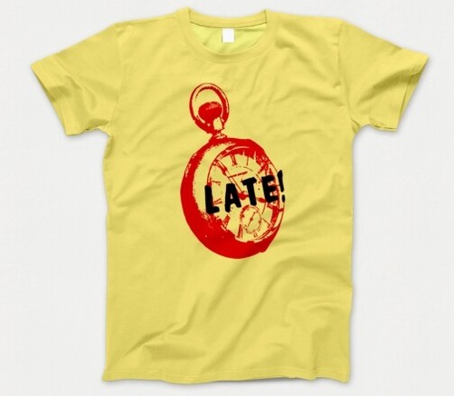 Late pocketwatch shirt - late!,