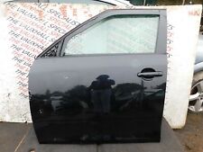 SKODA FABIA MK2 FL 5DR HATCH 10-14 PASSENGER N/S/F DOOR (COMES) BLACK *DENTS