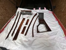 BMW E39 interior wood trim pieces