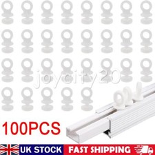 100PCS Curtain Track Rail