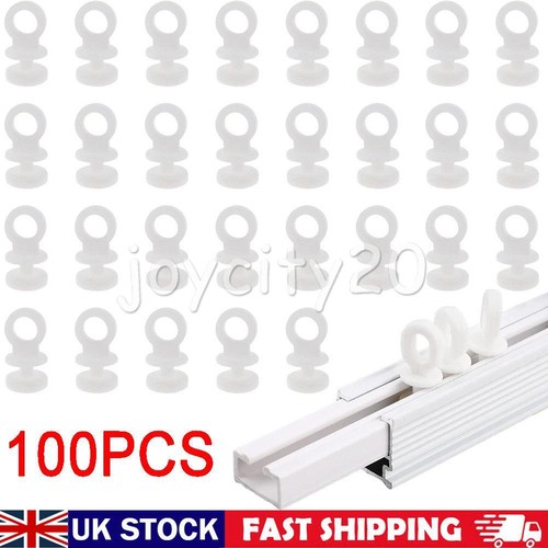 100pcs curtain track rail - 100pcs,