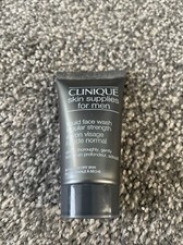Clinique for Men Liquid Face Wash Regular Strength Normal To Dry Skin 30ml