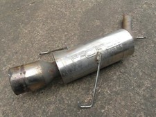 VAUXHALL CORSA C 1.2 1.4 PROFLOW STAINLESS STEEL EXHAUST BACK BOX 2000-2006