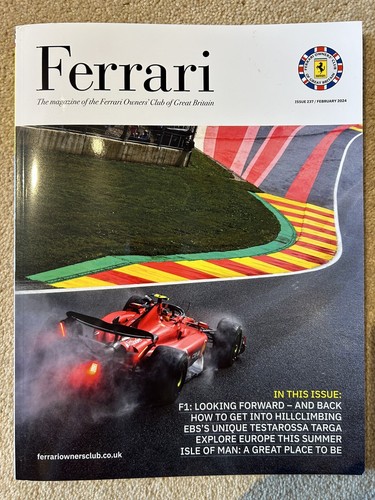 Ferrari owners club - ferrari,