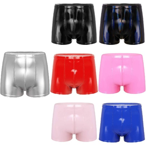Men boxer briefs - uk, pvc