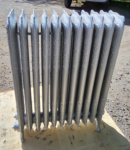 Cast iron victorian radiator - iron,