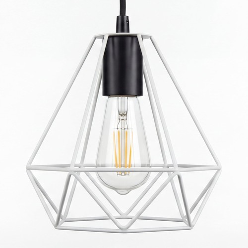 Giggi white cage metal - giggi, basket