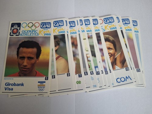 Full set trade cards - set,