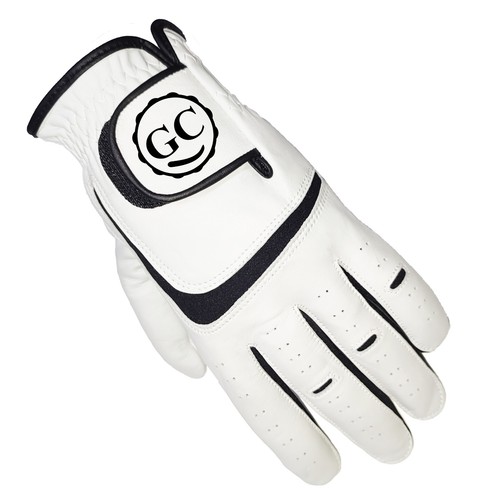 Personalised leather golf - leather,
