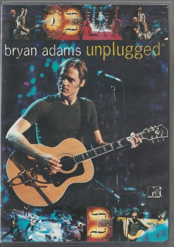Bryan adams unplugged dvd - bryan,