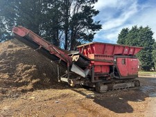 Hammel 650D Twin Shaft Slow Speed Waste Wood Shredder