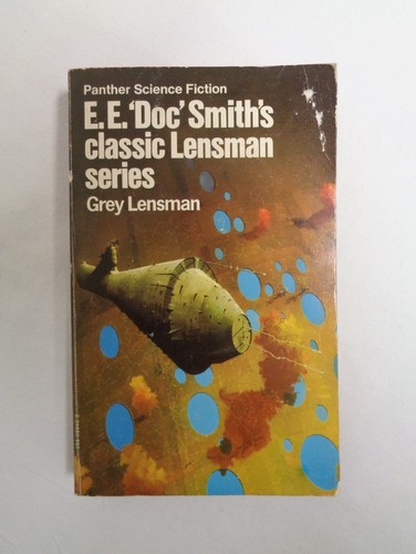 Doc smith grey lensman - e,