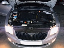 breaking skoda superb b6