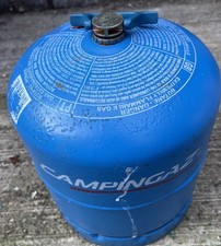 EMPTY CAMPING GAZ CAMPINGAZ 907 GAS BOTTLE FOR CARAVAN & TENT 2.750kg  (6lb)