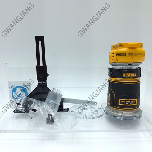 Dewalt dcw600n 20v router - 20v, xr