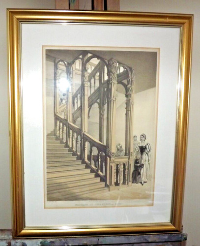 Mid 19thc print c1843 - mid,
