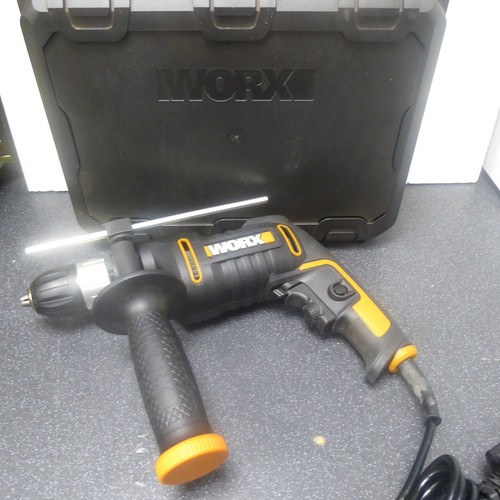 Worx corded drill - worx,