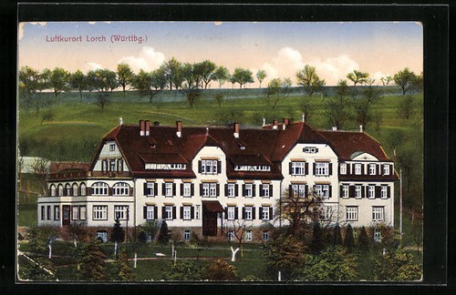 Postcard lorch württbg - postcard, lorch/württbg
