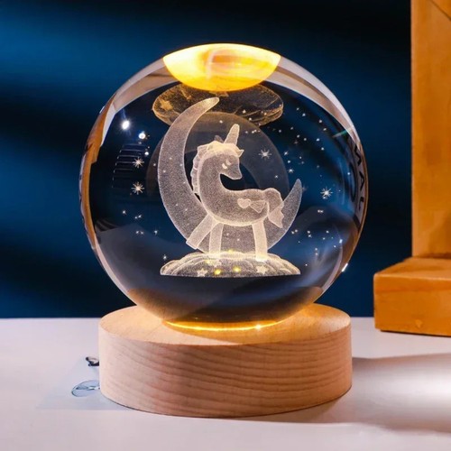 6cm crystal ball - 6cm, 3d