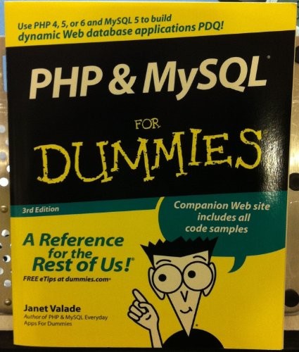 Php and mysql for - for, dummies