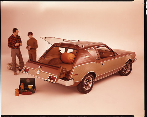 1972 amc gremlin voyager - 1972,
