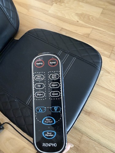 Renpho shiatsu heated massage - renpho,