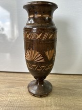 Vintage wooden carved flower - vintage,