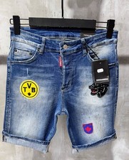 DSQ2 Short Jeans Men's Blue