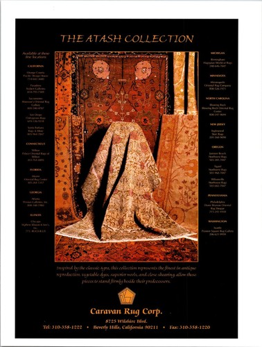 Caravan rug corp the - caravan, atash