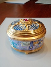 Disney Princess Musical Jewellery Box Vintage Y2K Sleeping Beauty Theme Pre-p