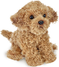 Bearington Doodles Labradoodle Plush Puppy, Dog Stuffed Animal, 13 inch 