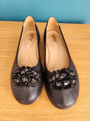 Hotter ladies size black - hotter,