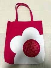 MARY QUANT BIG Daisy Tote Bag