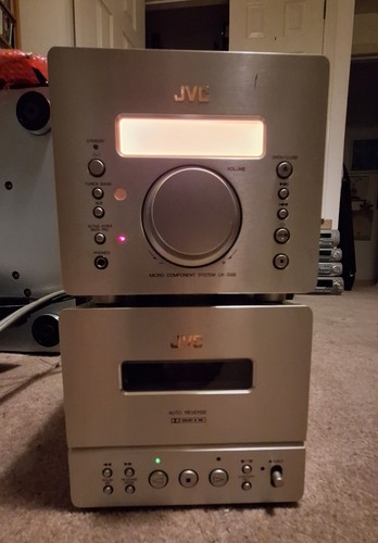 Jvc d88 micro system - ux-d88,