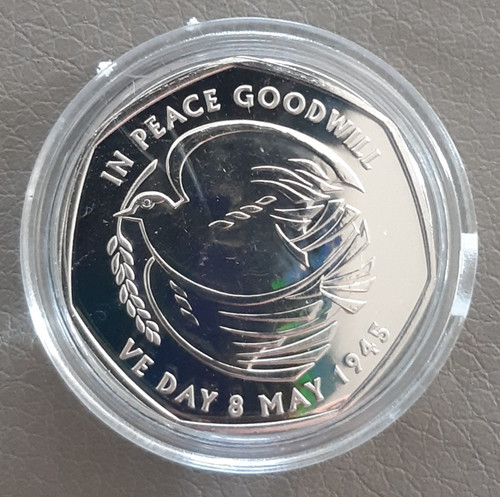 2025 50p coin anniversary - 2025,